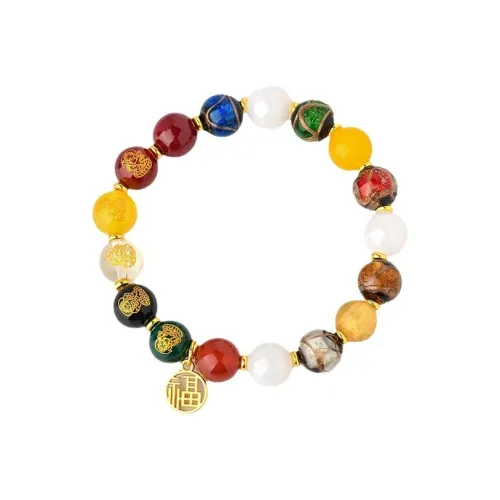 ZIHUA Браслеты с цветной глазурью Унисекс