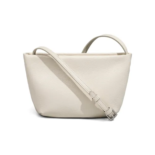 Crtnzo Kroez Сумка через плечо из коровьей кожи обычная белый черный