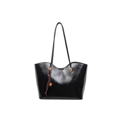 RIVMIND ПУ (полиуретан) Сумка через плечо Стандартная Женская Коричневый Черный Кофейный