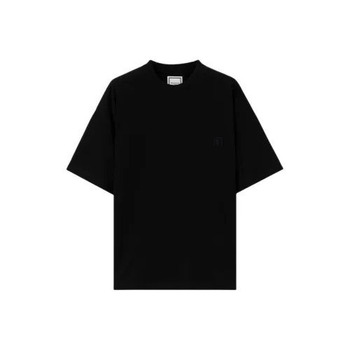 WOOYOUNGMI Мужские черные футболки