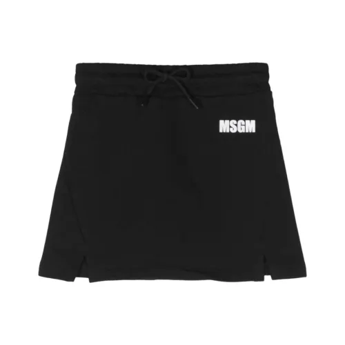 MSGM Черный Kids Юбки