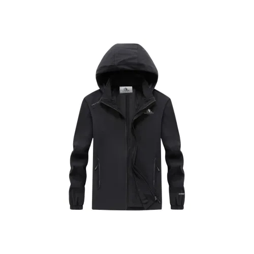 CHUAN QI BAO LUO Мужские куртки