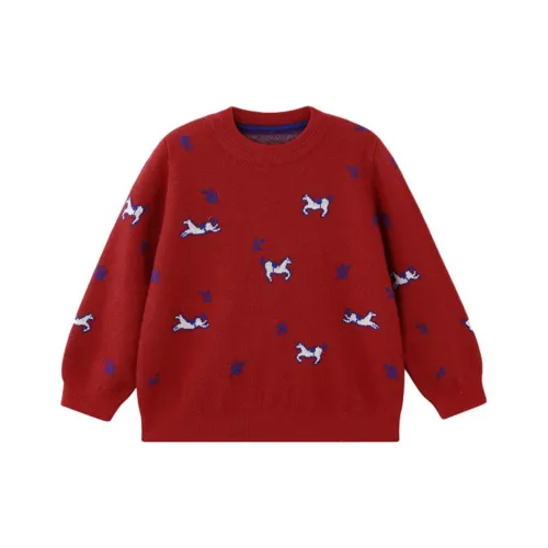 YeeHoO Couture Series Новый год Красный Унисекс Свитера