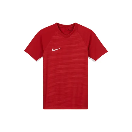 Nike Dri Fit Красный Kids T-рубашки
