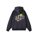 Серый - Спина - Числа - Бильярд - Передняя часть - Бильярд - Письмо