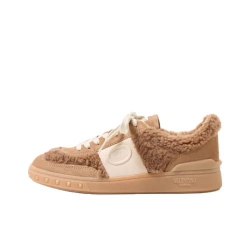 Valentino Garavani UPVILLAGE Низкие Кроссовки для скейтбординга Женские Коричневые