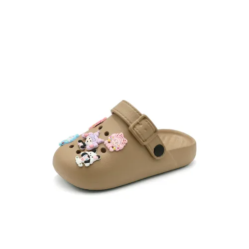 NEZHACHAOHAI Отскок Устойчивый к истиранию Дышащий Быстросохнущий Противоскользящий Анти-KICK Детские Сабо