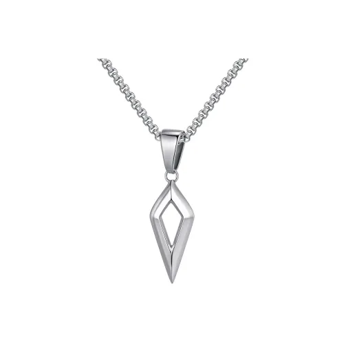 CENTURY Kindle Титановые стальные ожерелья унисекс