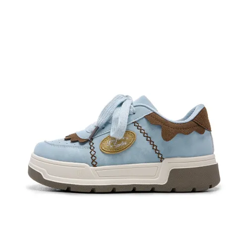 Lovely You Покрытие Устойчивое к истиранию Легкий Низкий Топ Скейтборд Кроссовки Женские