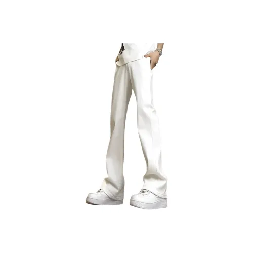 TAOKK Белый Унисекс Джинсы