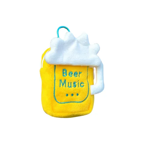 LOGISTAR Креативный Пиво Очки Плюшевый Брелок 12,5 см Высота