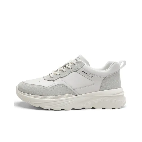 SEPTWOLVES Амортизация Увеличение Высоты Дышащий Коммутирование Кэжуал Мужской HD