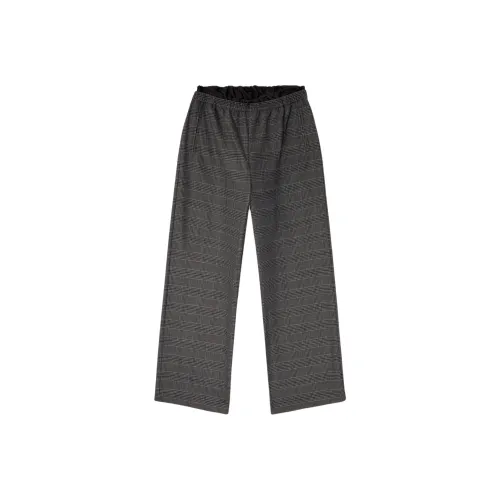 DIESEL Черные Женские Повседневные Брюки