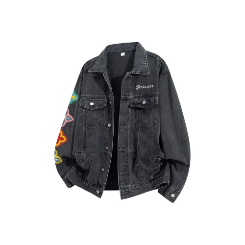 PEA Унисекс Джинсовые куртки