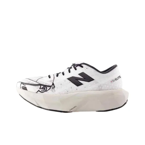 Paperboy x New Balance FuelCell Supercomp Elite v4 Беговые кроссовки Женские Белые