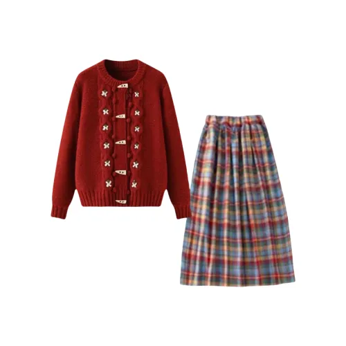 ARIADNAW STUDIO Женские Комплекты с Юбкой