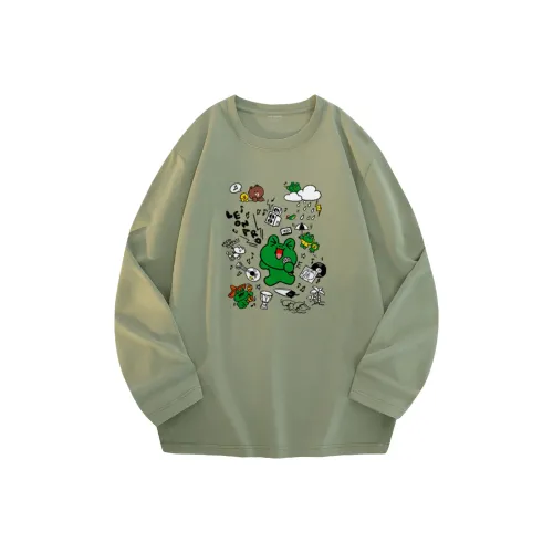 LINE FRIENDS Унисекс T-рубашки