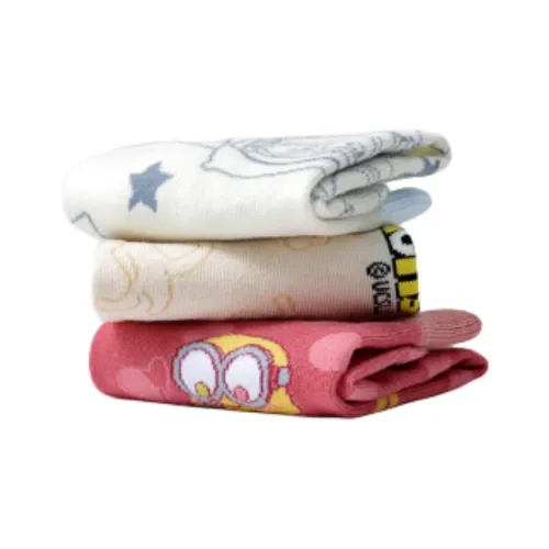 FION 3 Pack Белый/Красный/Хаки Kids Носки