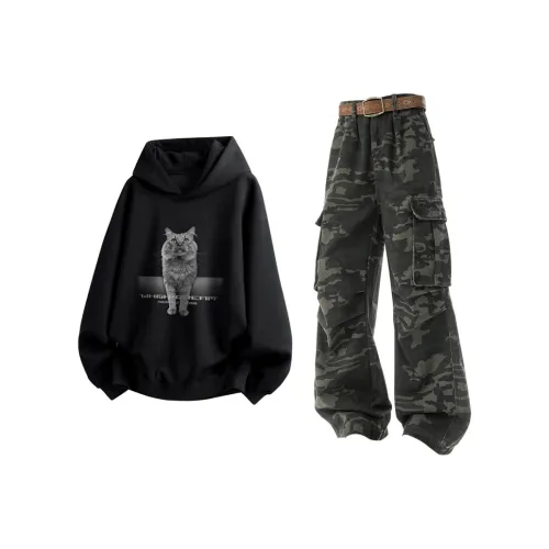 WXEX Унисекс Свитшот Комплекты