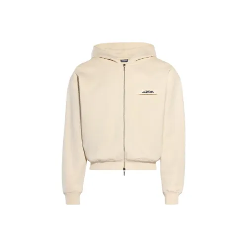 Jacquemus Бежевый Мужской Свитшот