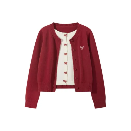 STARFEI Красный Женский Трикотаж