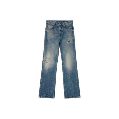 DIESEL Blue Men's Jeans DIESEL Синий Мужской Джинсы