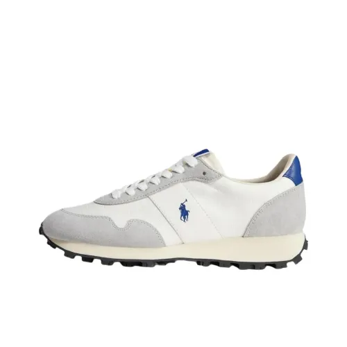 Polo Ralph Lauren Низкий топ Повседневная обувь Женская Белая