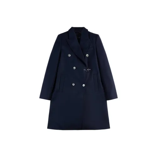 Fay Синий Женское Пальто