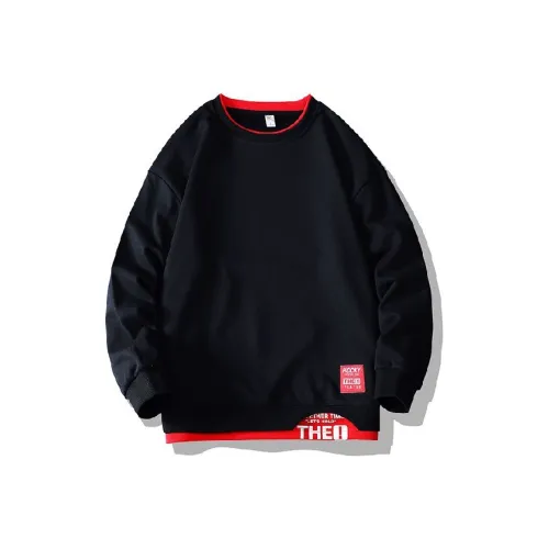 HKRXEC Длинный рукав Толстовка Мужской