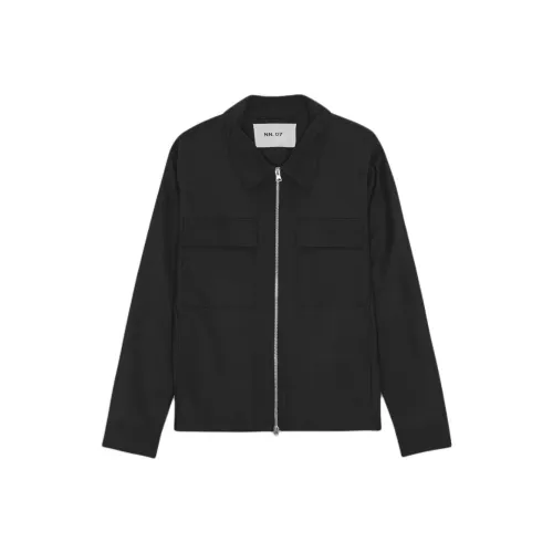 NN07 Черные Мужские Куртки