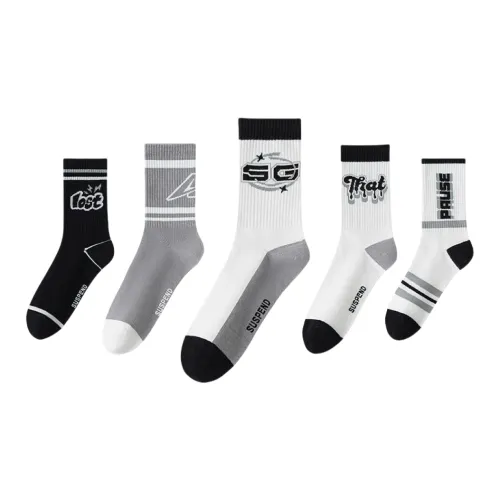 Lan Miao Баскетбольные носки Унисекс Combo Set