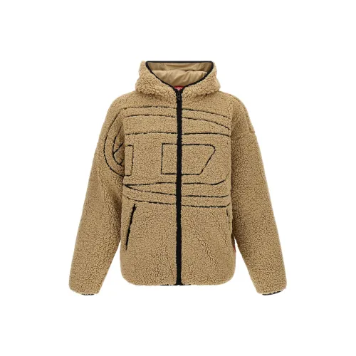 DIESEL Бежевый Мужской Куртки