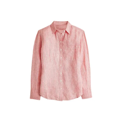 J.Crew Red Women's Shirts J.Crew Красные Женские Рубашки