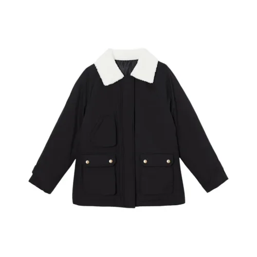 LSVE Черный Женский Пуховик