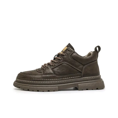 CALIFBULL Рабочие ботинки MID Топ Мужской