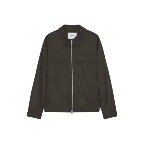 NN07 Кофе Мужские Куртки