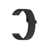 Черный квадратный магнитный ремешок с петлей