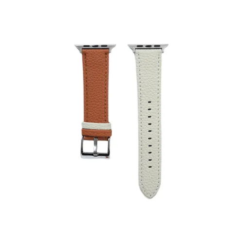 KVZUVUU Ремень Apple Совместимость Коровья кожа Кожа Материал Совместимость с Apple Watch Series 11 10 9 8 7 SE Ultra 2