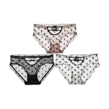 Чёрный + Розовый + Белый