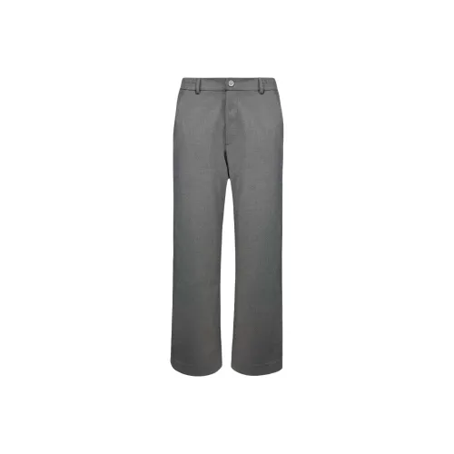 YUANQ Серый Унисекс Костюм Брюки