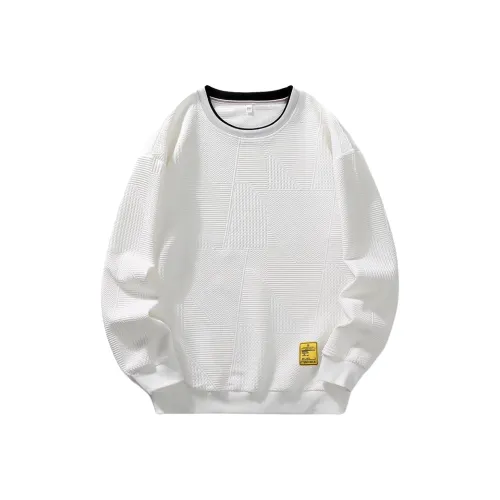 HKRXEC Реглан Длинный рукав Толстовка Мужской