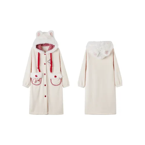 PJOCLOCK 25FW Сон Robe Женские