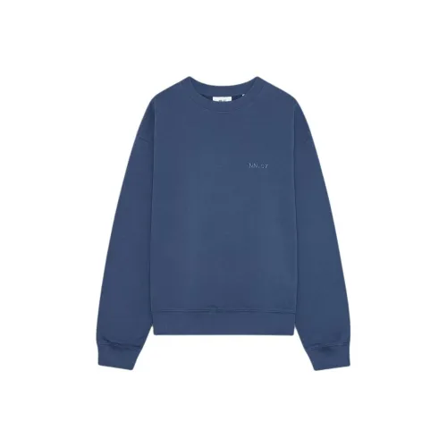 NN07 Джинсовый синий Мужские Свитшоты