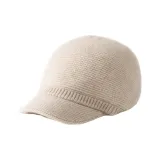 Коричневый козий кашемир