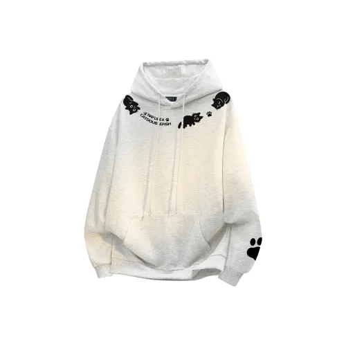 DOUBLEFISH Длинный рукав Толстовка Унисекс