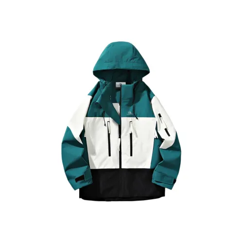 CHUAN QI BAO LUO Унисекс Куртки