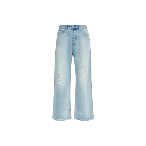 DIESEL Blue Women's Jeans DIESEL Синий Женские Джинсы