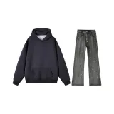 Повседневная спортивная одежда (темно-серый + светло-серый)