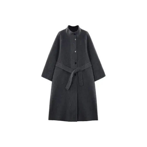 KEAB Серый Женский Пальто