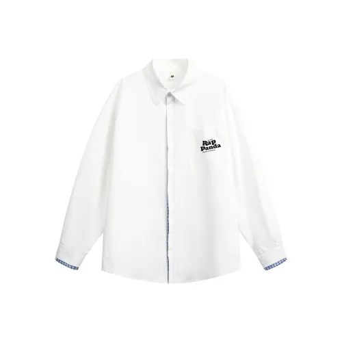 RAP PANDA Унисекс Рубашки